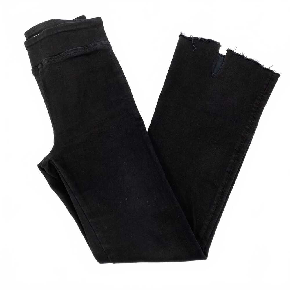 Frame Black Jet Set Flare Jeans | Frame Size 1 (25-29in waist)